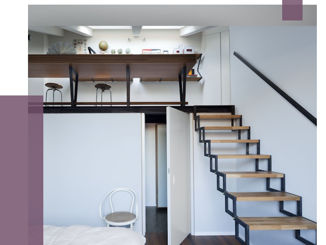 Лестницы на антресоль в Владикавказе от 74733 руб. под ключ | ПРОЛЁТ-Вкз