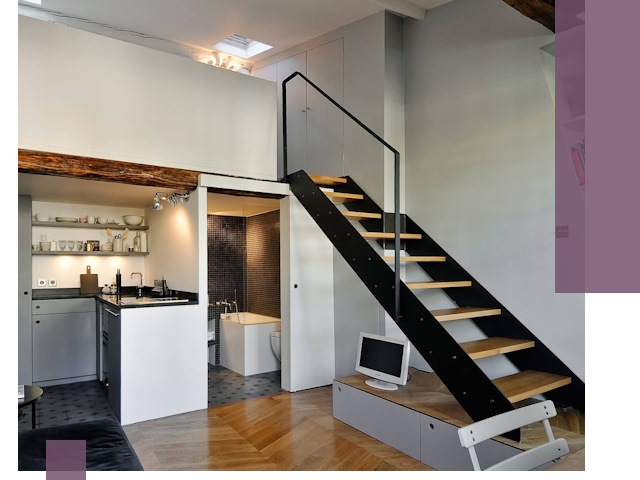 Лестницы на антресоль под ключ в Владикавказе — изготовление и монтаж