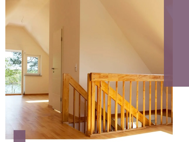 Мансардные лестницы на заказ в Владикавказе — монтаж и изготовление