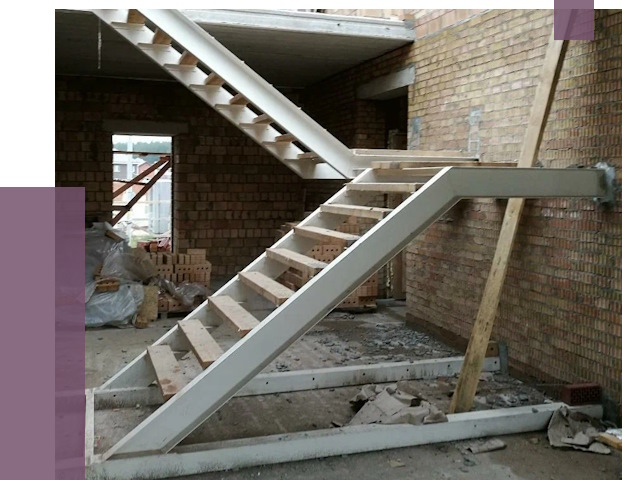 Усиление лестничных конструкций в Владикавказе от 13246 руб. — ПРОЛЁТ-Вкз