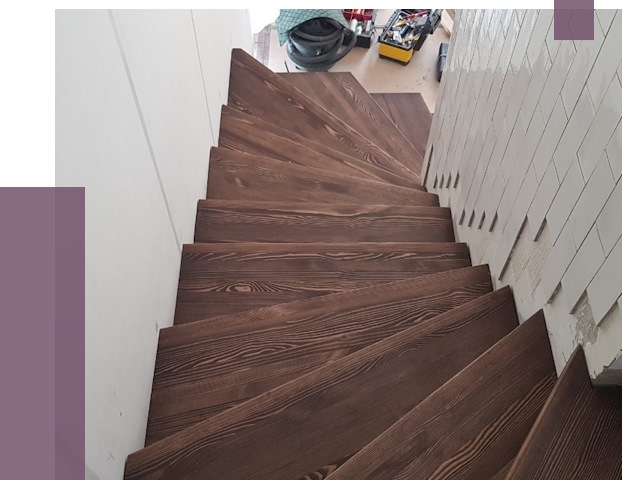 Замена ступеней лестницы в Владикавказе от 8453 руб.  | ПРОЛЁТ-Вкз