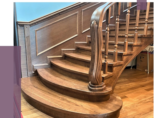 Дубовые лестницы под ключ в Владикавказе от 177813 руб. — ПРОЛЁТ-Вкз