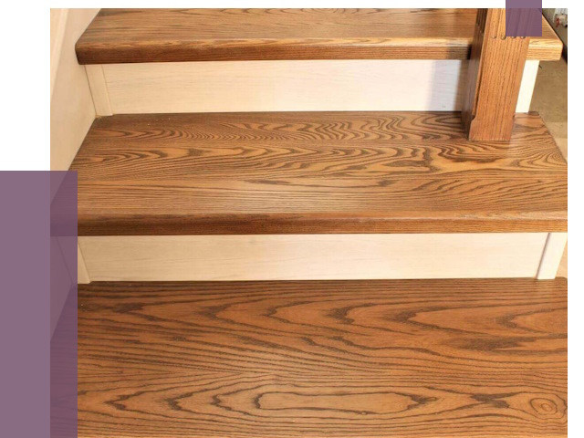 Буковые лестницы под ключ в Владикавказе от 12627 руб.