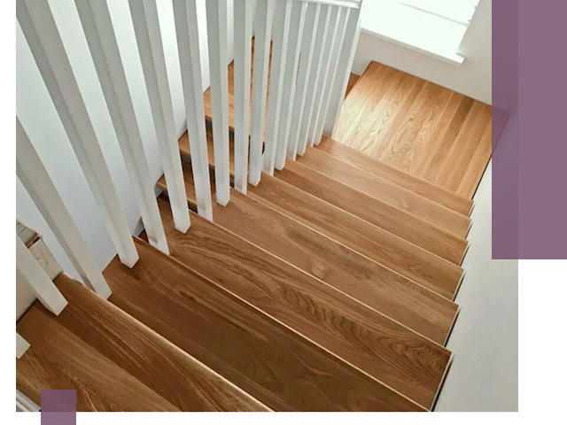 Лестницы из бука в Владикавказе: изготовление, монтаж и демонтаж