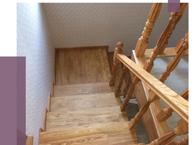 Сосновые лестницы в Владикавказе под ключ от 8143 руб.  | ПРОЛЁТ-Вкз