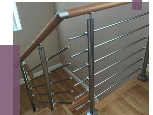 Изготовление перил в Владикавказе от 4639 руб. — перила на заказ | ПРОЛЁТ-Вкз