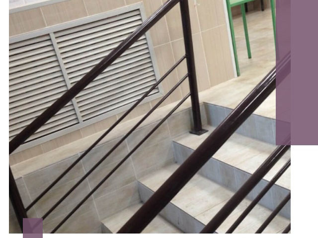 Изготовление перил из металла под ключ в Владикавказе