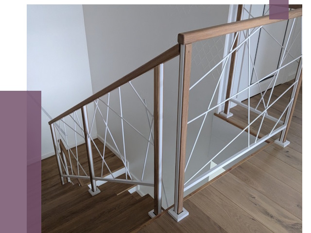 Монтаж перил и ограждений в Владикавказе от 4329 руб. за м² | ПРОЛЁТ-Вкз