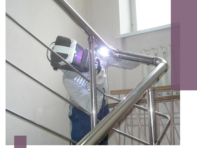 Монтаж перил и ограждений качественно в Владикавказе