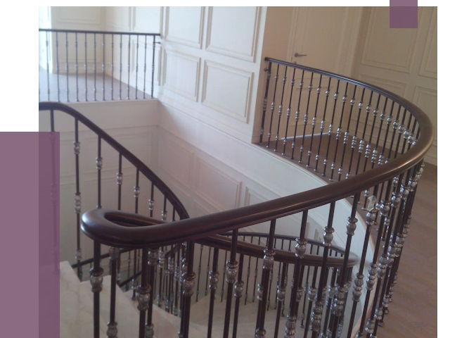 Реставрация перил в Владикавказе: восстановление от 4329 руб. | ПРОЛЁТ-Вкз