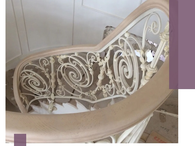 Реставрация перил в Владикавказе — профессионально и надёжно