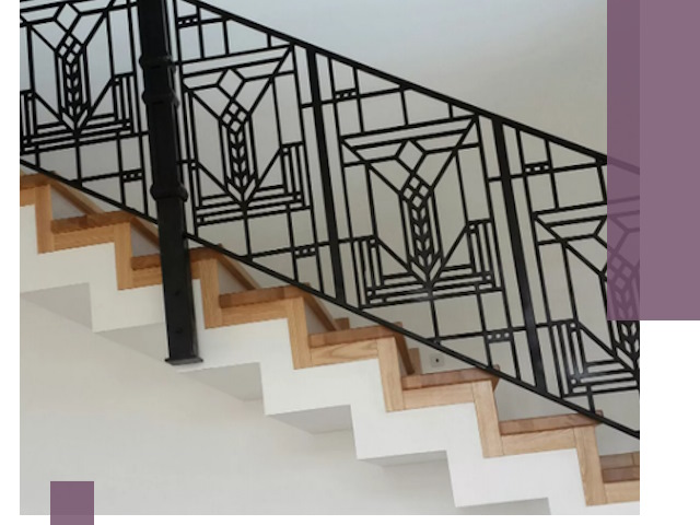 Металлические перила на заказ в Владикавказе — монтаж и гарантия