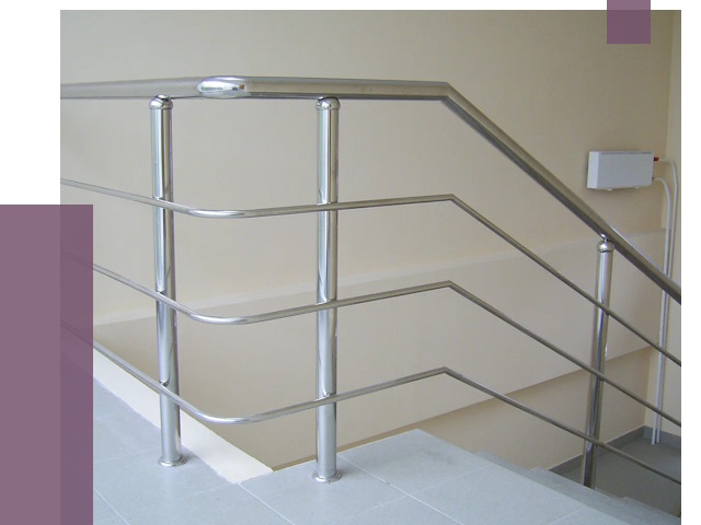 Алюминиевые перила в Владикавказе от 6391 руб. под ключ | ПРОЛЁТ-Вкз