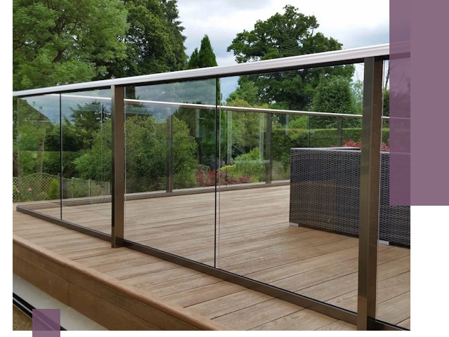 Алюминиевые перила на заказ в Владикавказе — монтаж и гарантия