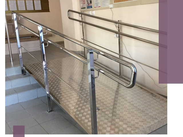 Перила для инвалидов в Владикавказе — надежные поручни и ограждения