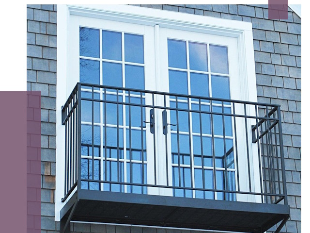 Французские балконы в Владикавказе от 7473 руб. за м2