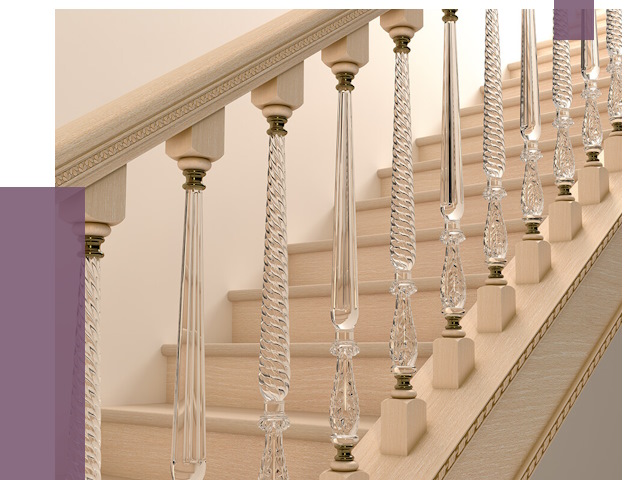 Балюстрады в Владикавказе от 15307 руб. — изготовление и монтаж | ПРОЛЁТ-Вкз