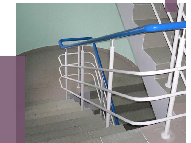 Перила в подъезде в Владикавказе — установка и замена от 7473 руб. | ПРОЛЁТ-Вкз