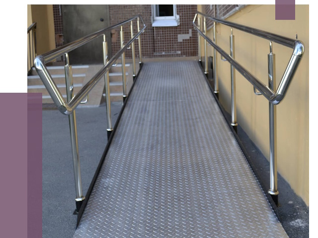 Пандусы в Владикавказе от 12370 руб. — установка для инвалидов | ПРОЛЁТ-Вкз