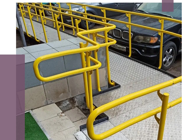 Изготовление пандусов в Владикавказе от 14947 руб. на заказ | ПРОЛЁТ-Вкз