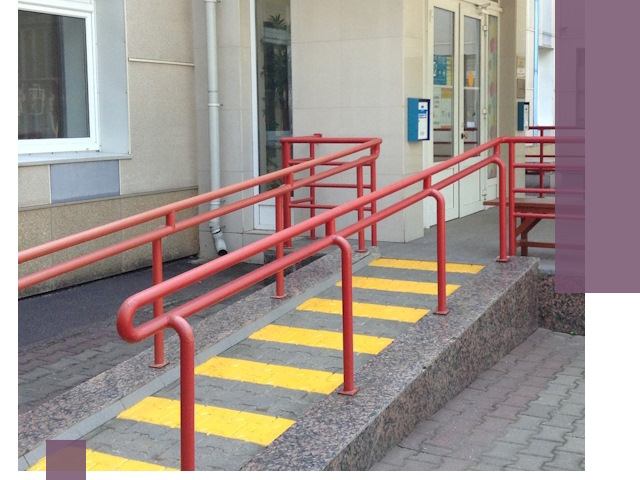 Изготовление пандусов под ключ в Владикавказе качественно и быстро