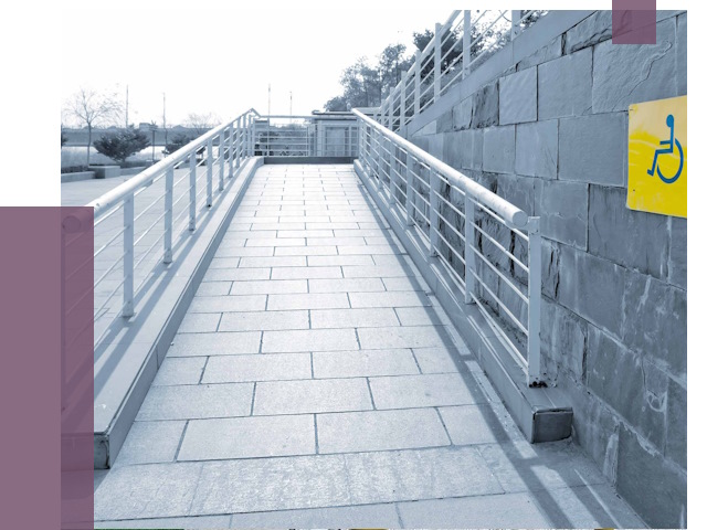 Монтаж пандусов в Владикавказе от 12833 руб. под ключ | ПРОЛЁТ-Вкз