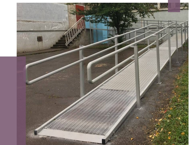 Демонтаж пандусов в Владикавказе от 6700 руб. недорого | ПРОЛЁТ-Вкз