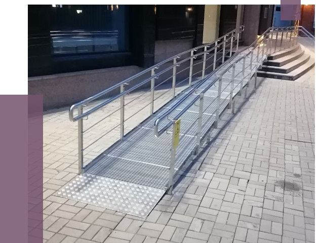 Ремонт пандусов в Владикавказе — восстановление от 8762 руб.