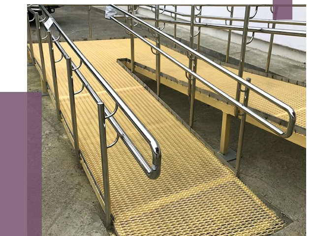 Пандусы для инвалидов в Владикавказе под ключ от 18039 руб. — ПРОЛЁТ-Вкз