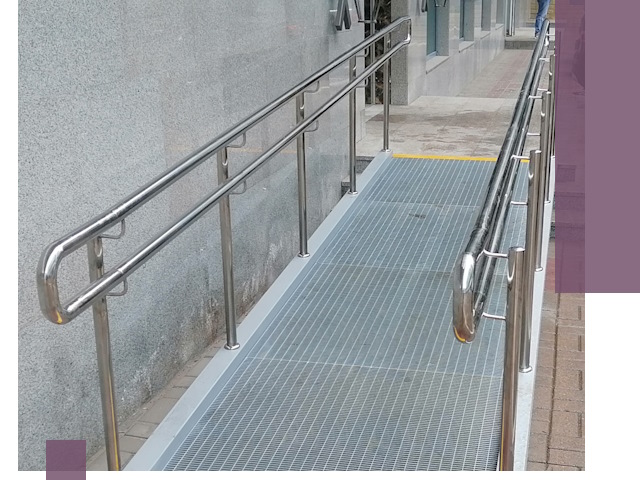 Пандусы для инвалидов в Владикавказе — изготовление и монтаж