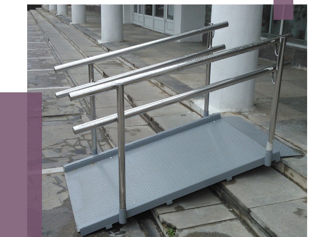 Изготовление пандусов для инвалидов в Владикавказе