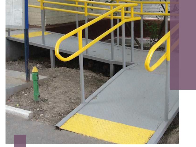 Монтаж пандусов для инвалидов в Владикавказе — быстро и качественно