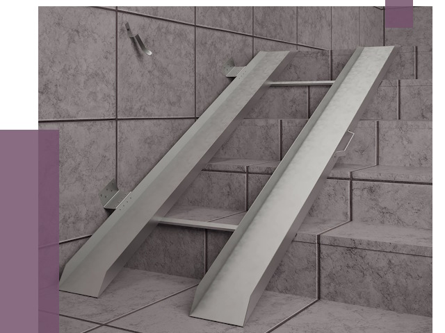 Монтаж откидных пандусов в Владикавказе от 7679 руб. | ПРОЛЁТ-Вкз