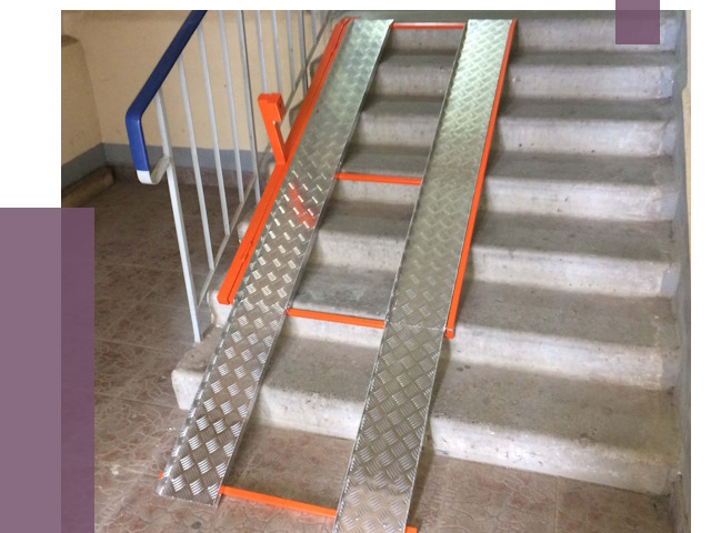 Демонтаж откидных пандусов в Владикавказе от 4329 руб. | ПРОЛЁТ-Вкз