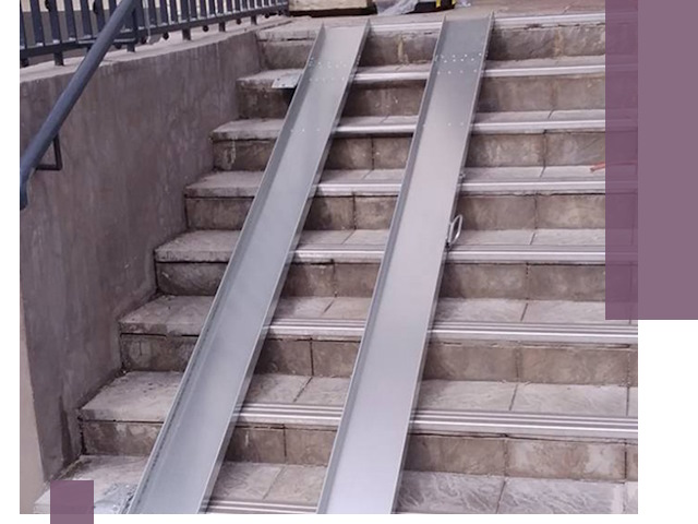 Демонтаж откидных пандусов профессионально в Владикавказе