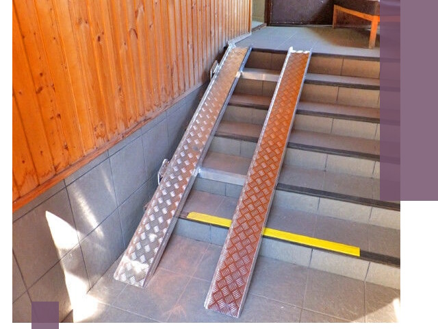 Складные пандусы под заказ и монтаж в Владикавказе