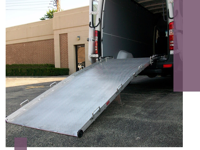 Мобильные пандусы в Владикавказе — производство, монтаж и аренда