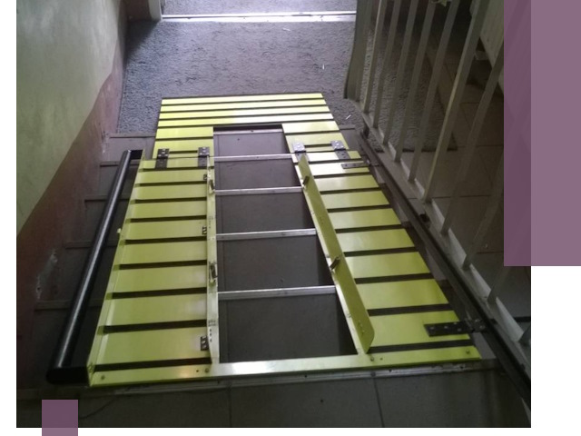 Профессиональный монтаж пандуса в подъезд в Владикавказе