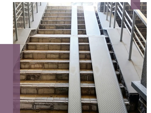 Пандусы для детских колясок в Владикавказе от 8710 руб. 