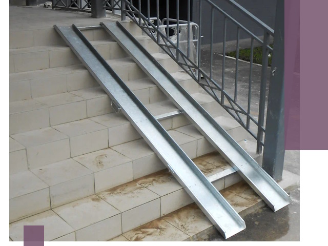 Пандусы для детских колясок в Владикавказе: изготовление и монтаж