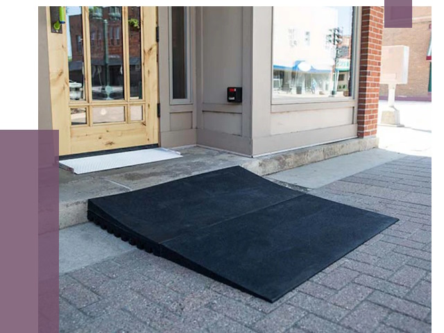 Резиновые пандусы в Владикавказе от 2577 руб. — купить ПРОЛЁТ-Вкз