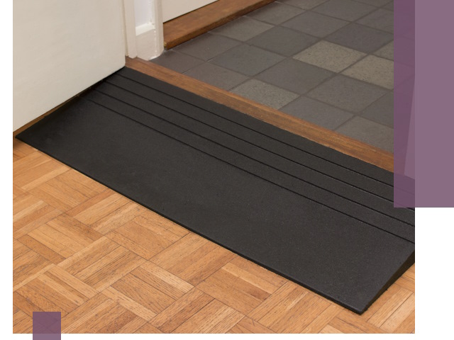 Резиновые пандусы для доступа и безопасности в Владикавказе