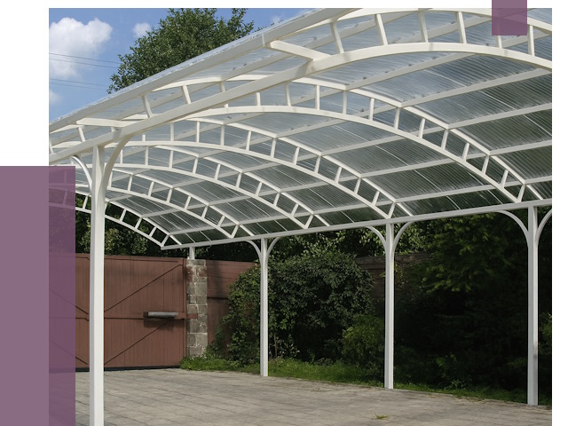 Изготовление навесов в Владикавказе от 14947 руб. за м² — ПРОЛЁТ-Вкз