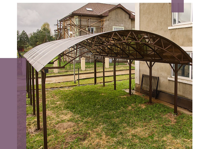 Демонтаж навесов в Владикавказе от 4639 руб. — разборка и вывоз | ПРОЛЁТ-Вкз