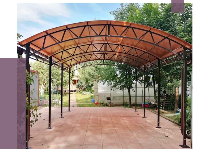 Ремонт навесов в Владикавказе от 9020 руб. | ПРОЛЁТ-Вкз