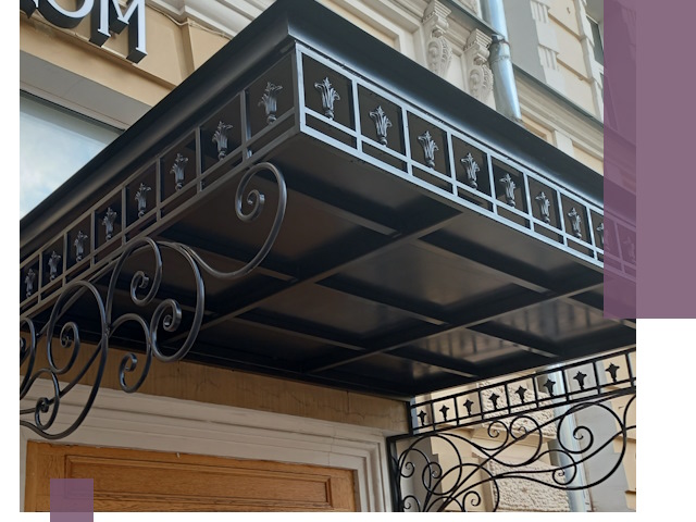 Ремонт козырьков и навесов в Владикавказе — быстро и качественно