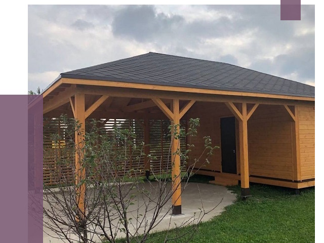 Навесы под ключ в Владикавказе от 48705 руб.  | ПРОЛЁТ-Вкз