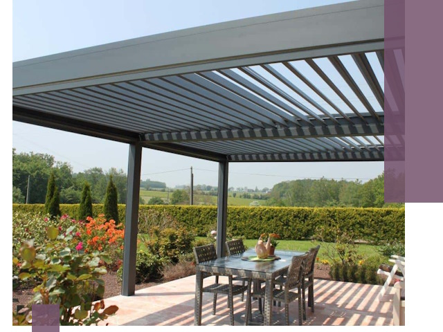 Навесы пристенные под ключ в Владикавказе — изготовление и монтаж