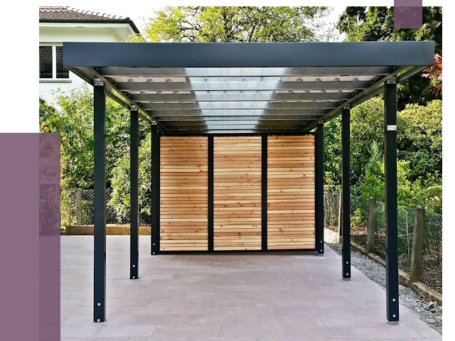 Отдельно стоящие навесы во дворе в Владикавказе от 80918 руб. | ПРОЛЁТ-Вкз