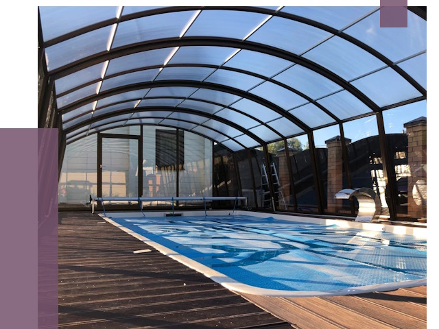 Навесы для бассейна в Владикавказе от 16905 руб. под ключ | ПРОЛЁТ-Вкз